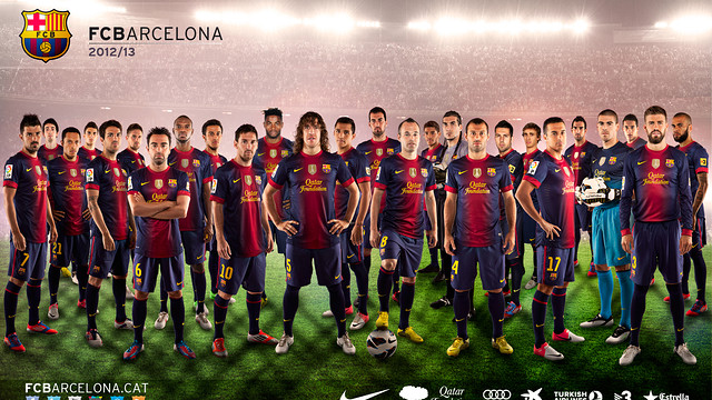 FC Barcelona Team Player's Salaries  fc barcelona player