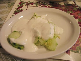 Cucumbers in Sour Cream Recipe