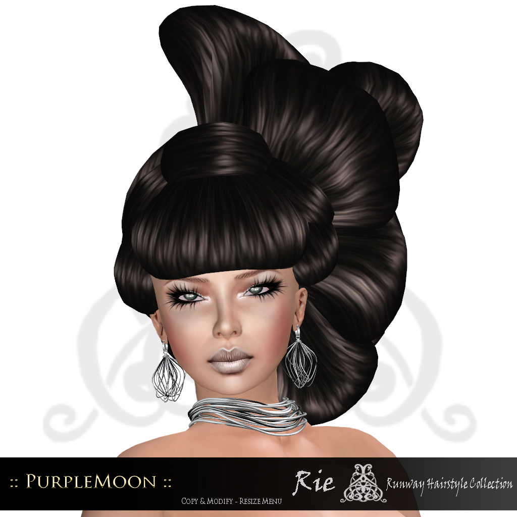 New Runway Hairstyles! ~ ! *PurpleMoon Creations* !