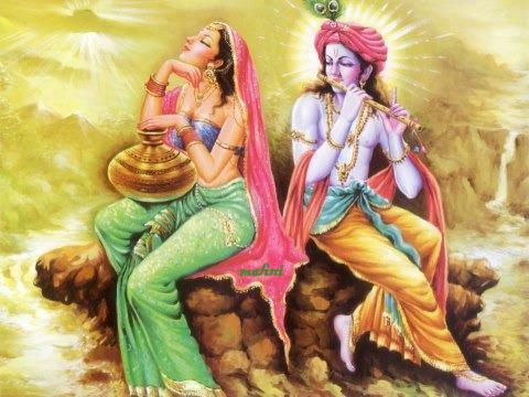 भोर भये पनघट पे मोहे नटखट श्याम सतायेमोरी चुनरिया लिपटी