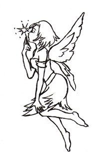 Fairy Tattoo Designs 1