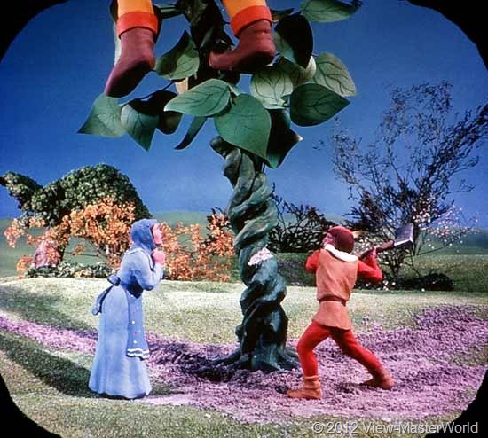 View-Master Three Fairy Tales featuring Jack and the Beanstalk (B314), Scene 6