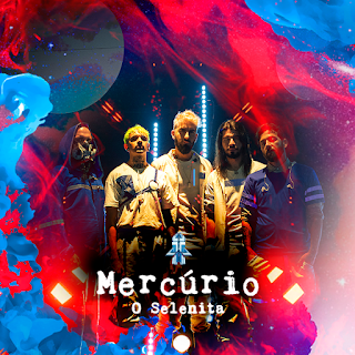 NDK grava versão ao vivo do álbum "O Selenita" e lança o primeiro single "Mercúrio"