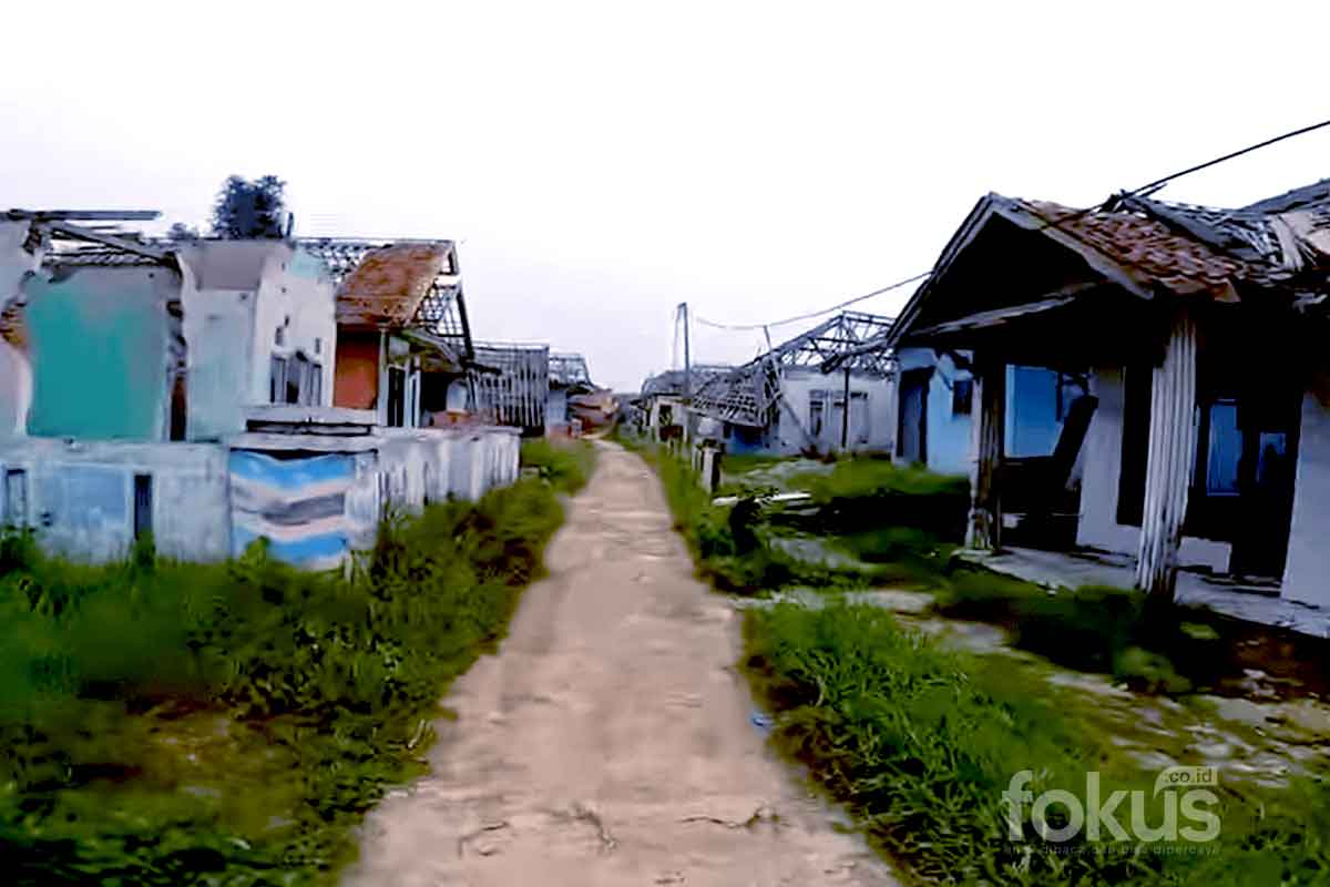 Kampung Panunggangan Lebak Banten: Sebuah Kampung Mati yang Menyimpan Kisah Tragis