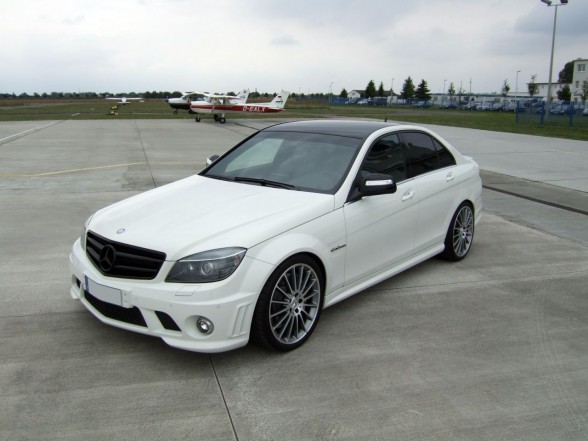 mercedes benz w204 c63 AMG conversion kit