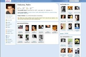 Recados personalizados no orkut
