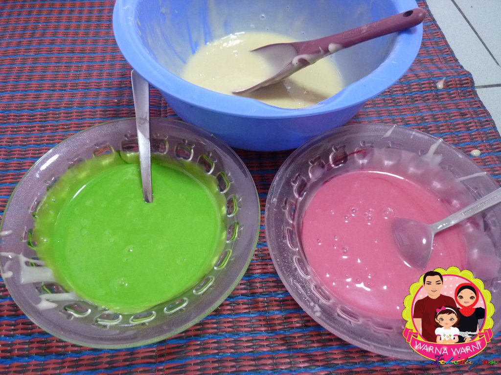 dapur dinda APAM WARNA WARNI KEHIDUPAN