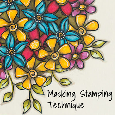 Masking Stamping Technique