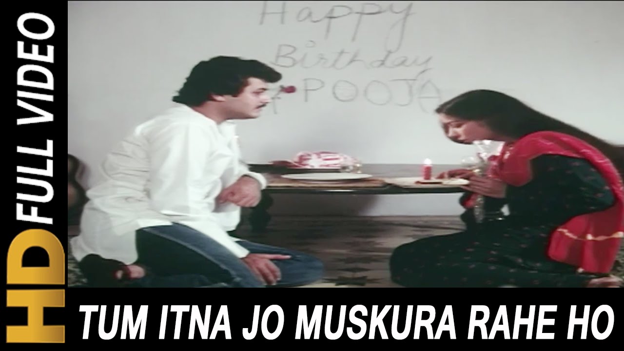 Tum Itna Jo Muskura Rahe Ho Lyrics In Hindi