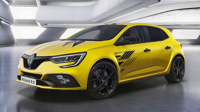 Renault Unveils its Final Megane RS Ultime For 2023