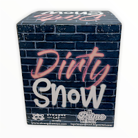 Dirty Snow vinyl art toy by Inprimewetrust and Strangecat Toys Tenacious Toys Blue Ice Queen Edition