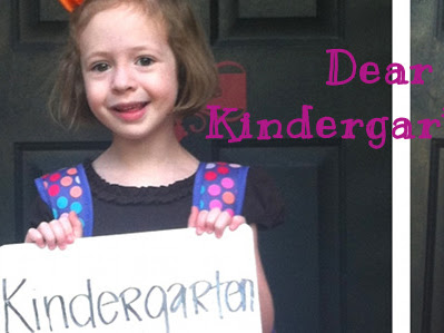 Dear Kindergartener (LK)