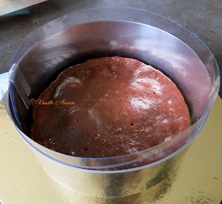 Gâteau mousse au chocolat préparation