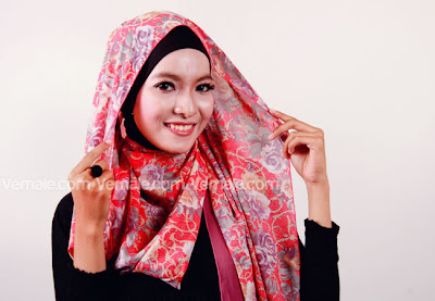 Photo Cara Berhijab Pashmina Sederhana Praktis