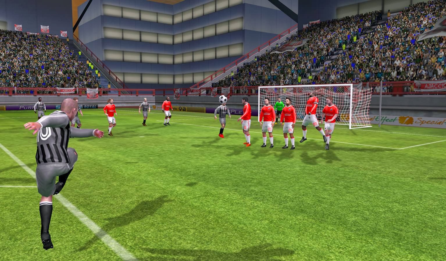 Free Download Dream League Soccer 1.55 MOD APK+DATA Full Android Game