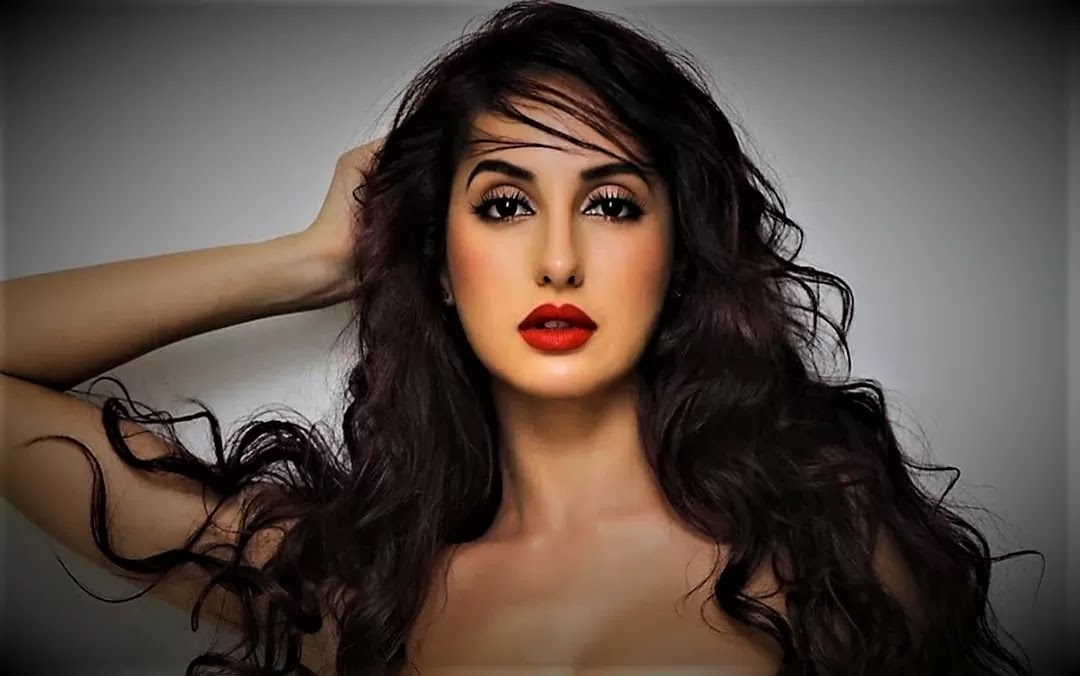 Nora fatehi shows Superbo*ld avatar in Deep neck dress, people said....