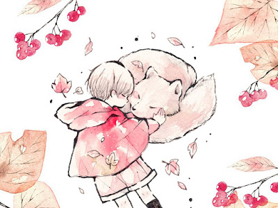 画像 女の子 狼 イラスト ��わいい 132524