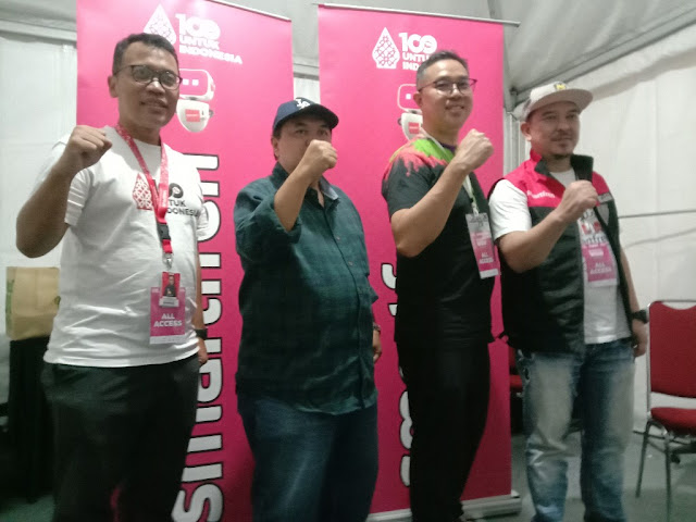 KESERUAN ACARA SMARTFREN WOW 1005 SIDOARJO