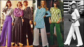 anos 70; moda década de 70, moda anos 70. história anos 70. Oswaldo Hernandez.