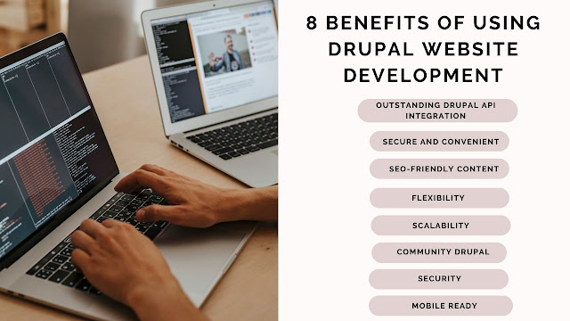 8 Benefits Of Using Drupal Website Development