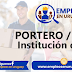 Portero - Sereno -  Institución educativa de Maldonado