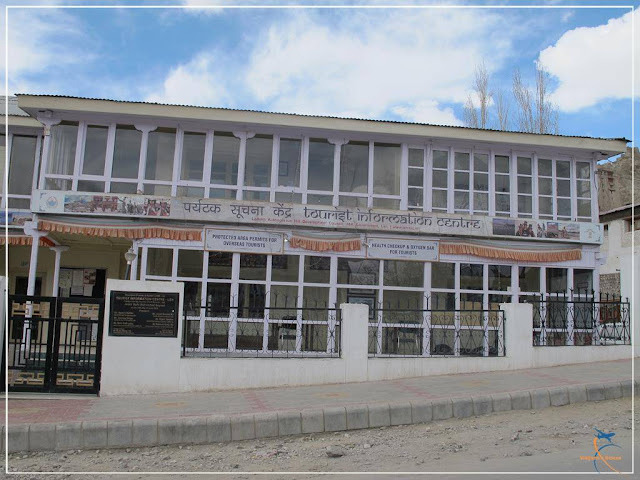 Centro de Informações Turísticas de Leh - Ladakh - Índia
