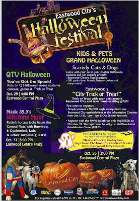 halloween 2008 calendar