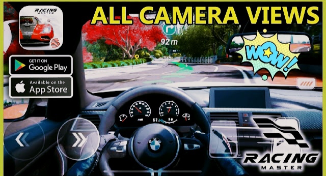 A new mobile racing game with all camera views 'Racing Master' is now launched... 