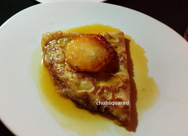 zinc kuching crepe suzette