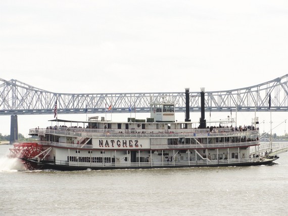 Mississippi Dampfer New Orleans