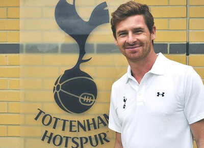 Andre Villas-Boas as manager Tottenham