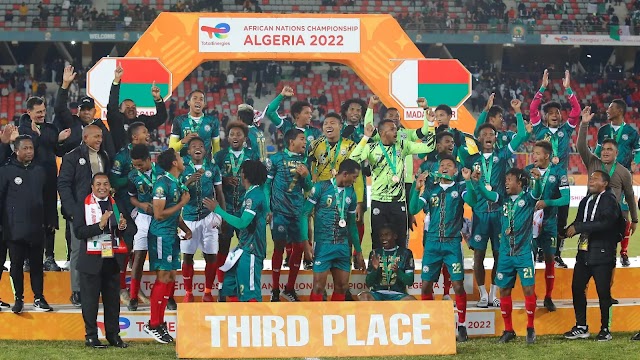 Madagascar beat Niger to win 2022 CHAN Third Place Game