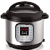 Slow Cooker, Rice Cooker, Steamer, Sauté, Yogurt Maker and Warmer Instant Pot DUO60 6 Qt 7-in-1 Multi-Use Programmable Pressure Cooker, 