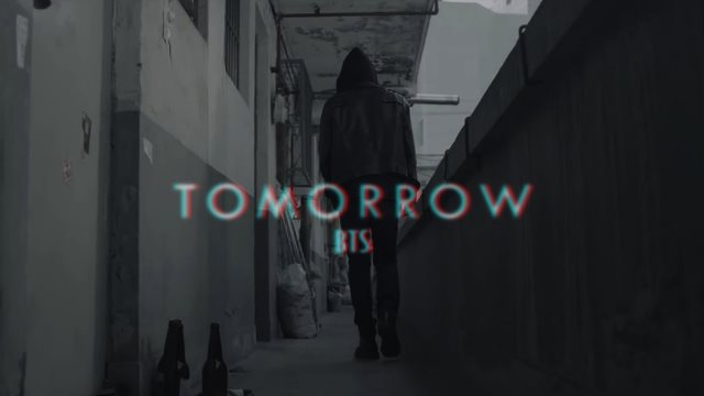 Tomorrow by BTS Piano / Keyboard Easy Letter Notes for Beginners