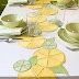 Make a Citrus Table Runner Spring 2013 Ideas