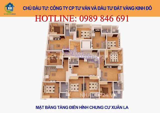 chung cư mini xuân la tây hồ có mặt bằng rộng