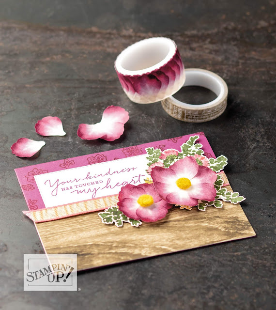 Nigezza Creates Pressed Petal Suite By Stampin' Up!