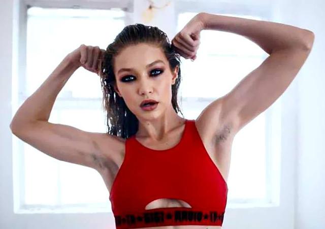 ketiak gigi hadid