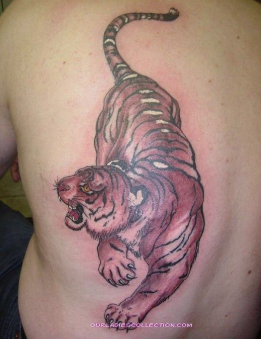 30 Most Powerful Tiger Tattoo