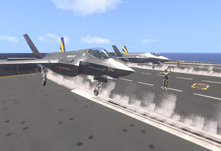 Arma3用F-35C Lightning II MOD