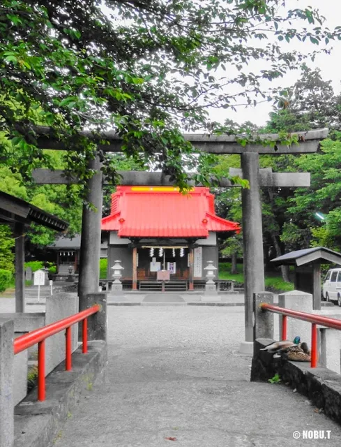 静岡県富士宮市「富知神社」