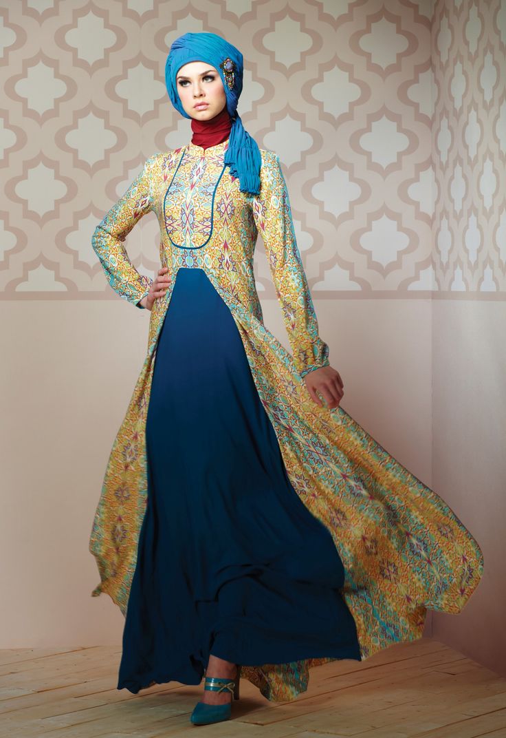 34+ Ide Spesial Desain Kebaya Dress Muslim