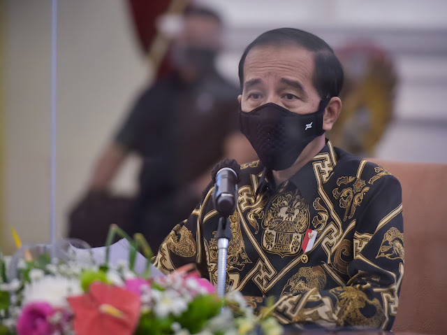 JOKOWI: Rata-rata Kasus Aktif Indonesia Lebih Rendah Dibanding Dunia