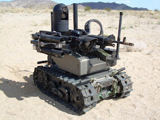 Senjata MAARS Robot