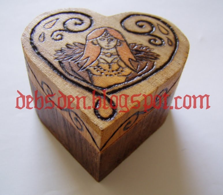 small wooden box design