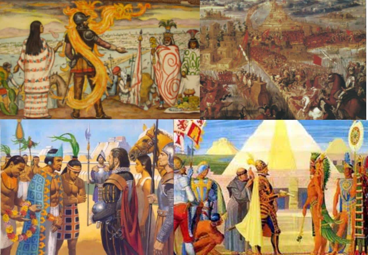 Factores Que Propiciaron La Conquista De Mexico Tenochtitlan Juristas Eternos