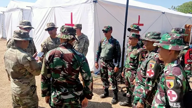 Tiba di Dermaga Ujung, Satgas Yonif 511/DY Masuki Tahap Pemeriksaan