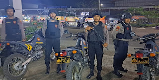 Cegah Aksi Premanisme Dibulan Ramadan, Polres Blora Intensif Gelar Patroli Malam