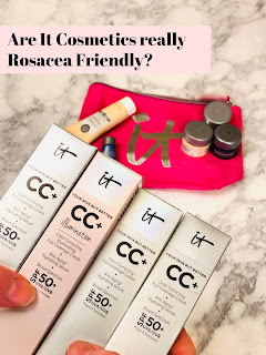 it cosmetics rosacea review