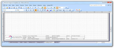 Network Diagram Templates Background